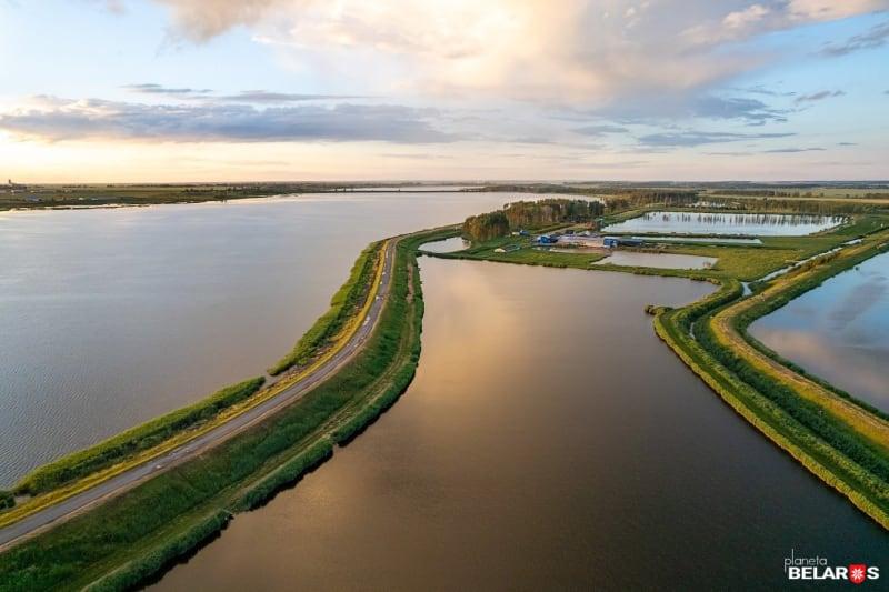 Солигорское водохранилище