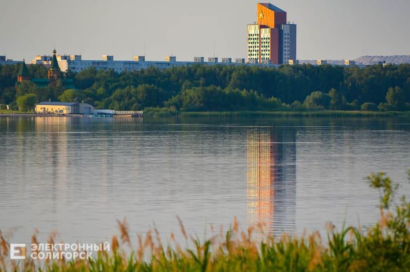 Солигорское водохранилище 1