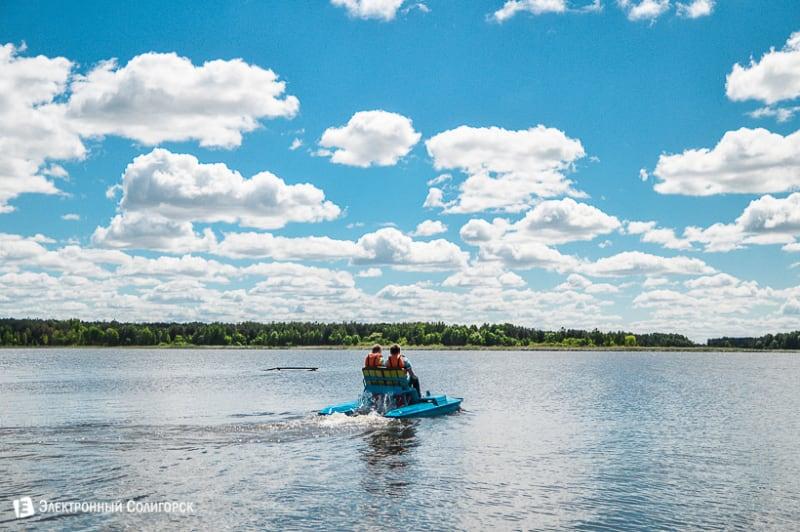 Солигорское водохранилище 2